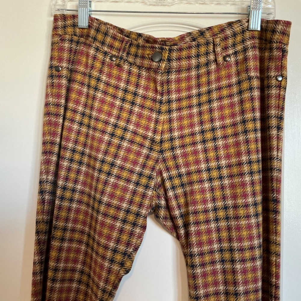 JMcLaughlin Plaid Pant, Size 10